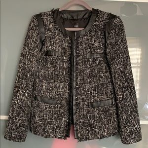 LAST CHANCE LEICE DROP: BLACK Saks Fifth Avenue Blazer/Jacket